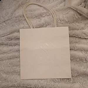 Elegant Swarovski Cream Gift Bag